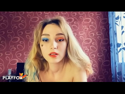❤️ Iiglasi zomlingo zenyani zomlingo zandinika isondo kunye noHarley Quinn Amanyala asekhaya kuthi ️❤