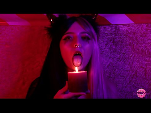 ❤️ I-Pasionate Blowjob evela kwi-Sexy Succubus kunye neNzaliseko yoMlomo Amanyala asekhaya kuthi ️❤
